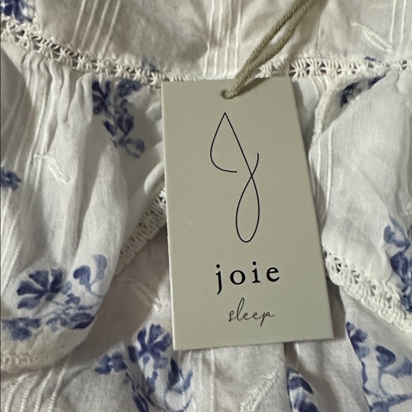 Joie Blue Floral Pajama Set - Picture 6 of 6